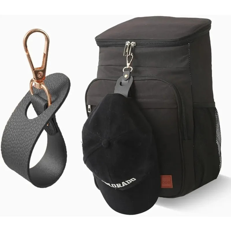 Golf Towel - Penjepit Topi Kulit Sederhana untuk Golf,