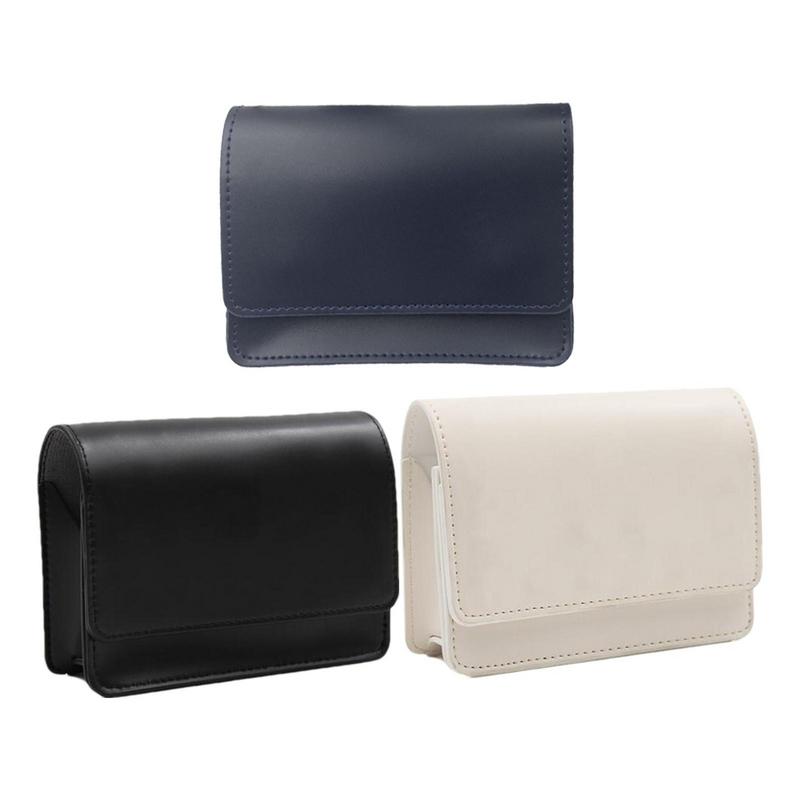 Golf Rangefinder - Casing pengukur jarak Golf kulit PU,