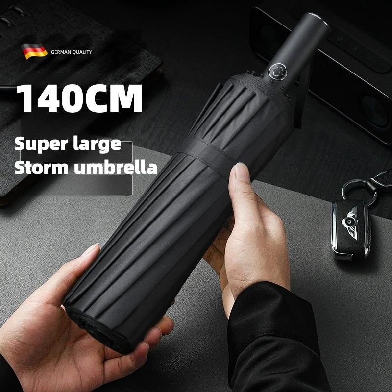 Golf Umbrella Large - Payung lipat otomatis 140CM Super besar