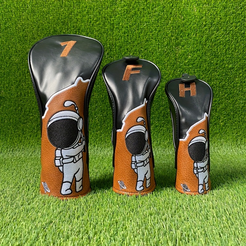 Golf Clubs - Penutup Pelindung Golf yang Modis, Aksesoris