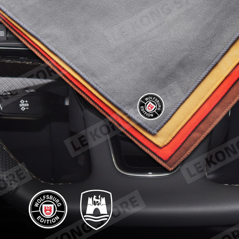 Golf Towel - Kain Pembersih Logo Edisi Car Wolfsburg,