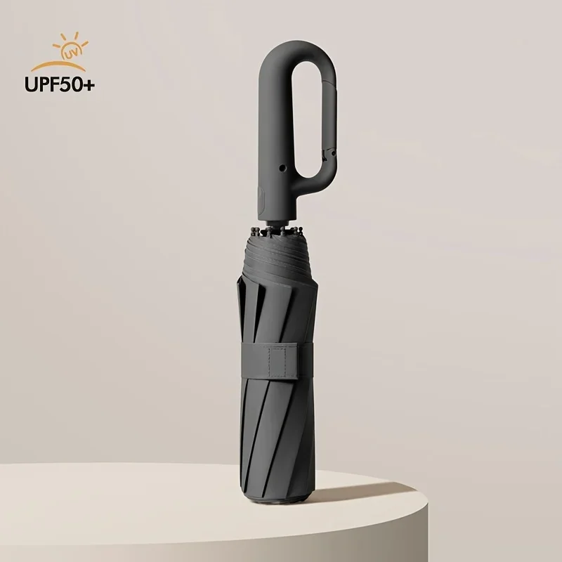 Golf Umbrella Large - Payung lipat otomatis pria, 20 tulang