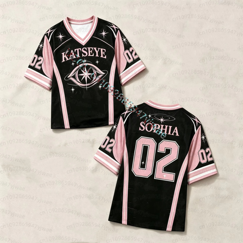 Golf Tees - Kaos Unisex KATSEYE Konser Musim Panas