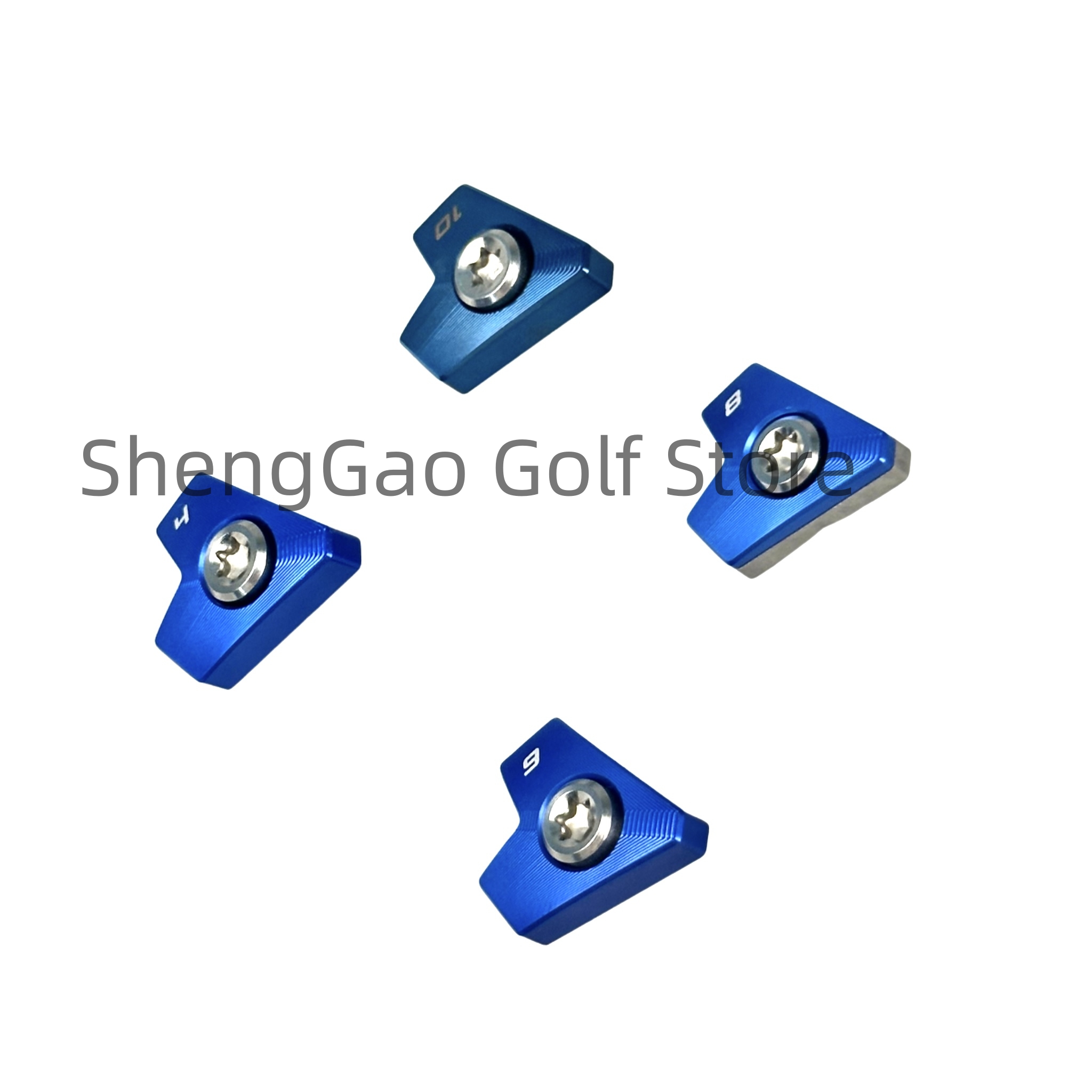 1 Buah, Bobot Kepala Klub Golf - Golf Equipment Weight ulasan dan harga