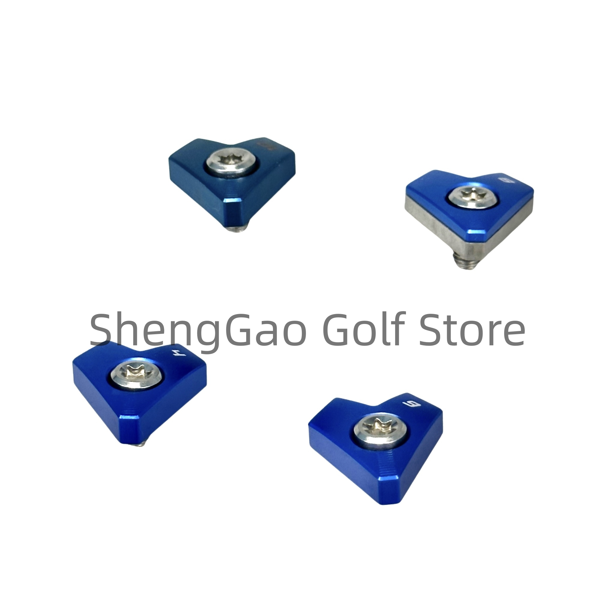 1 Buah, Bobot Kepala Klub Golf - Golf Equipment Weight ulasan dan harga