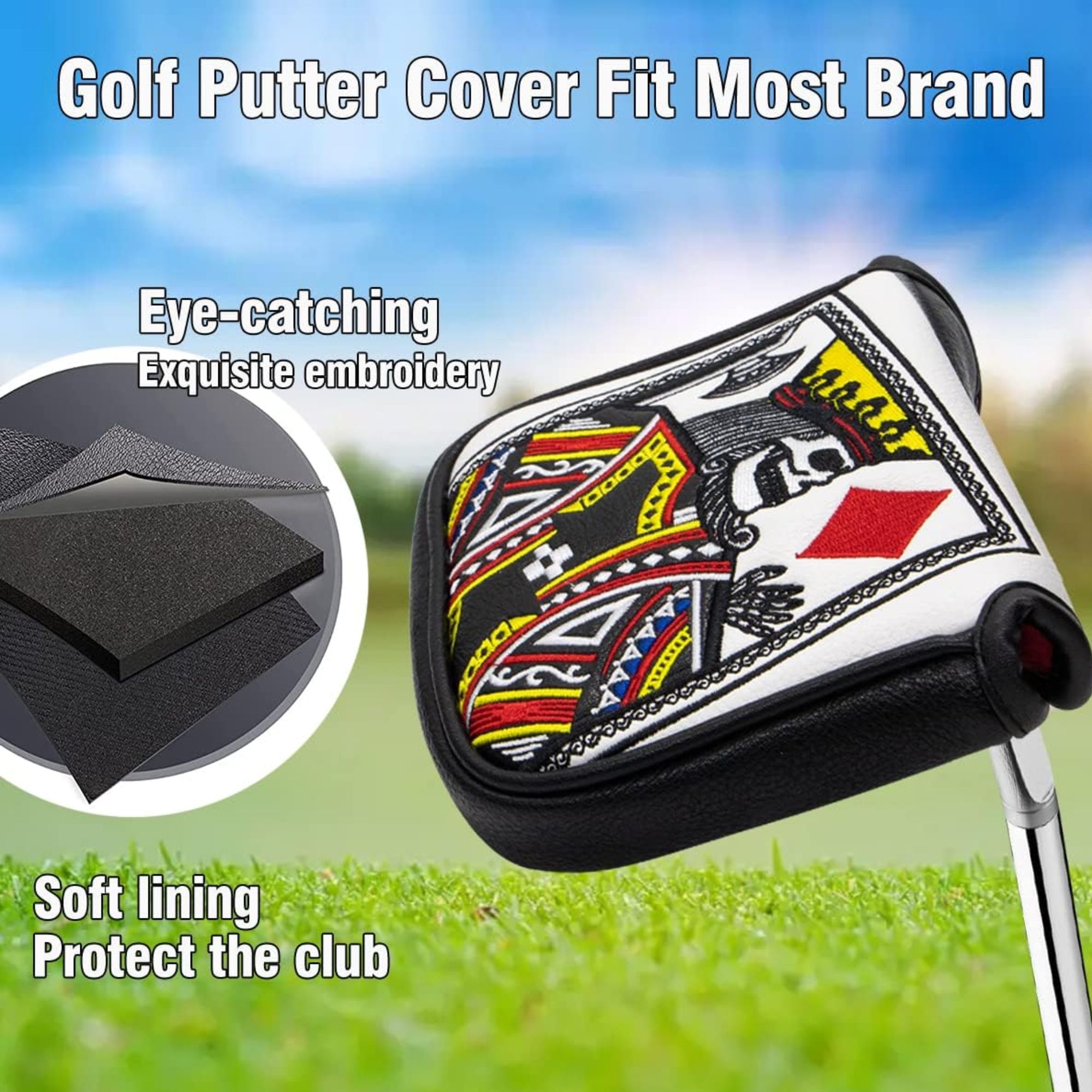 Putter Palu Bordir King Of Hea - Golf Putter ulasan dan harga
