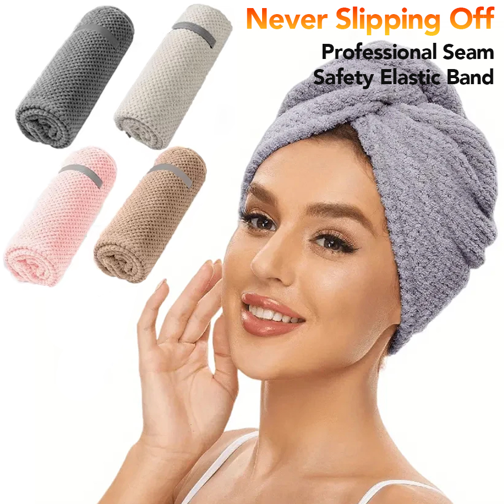 Handuk Rambut Mikrofiber Ekstr - Golf Towel ulasan dan harga