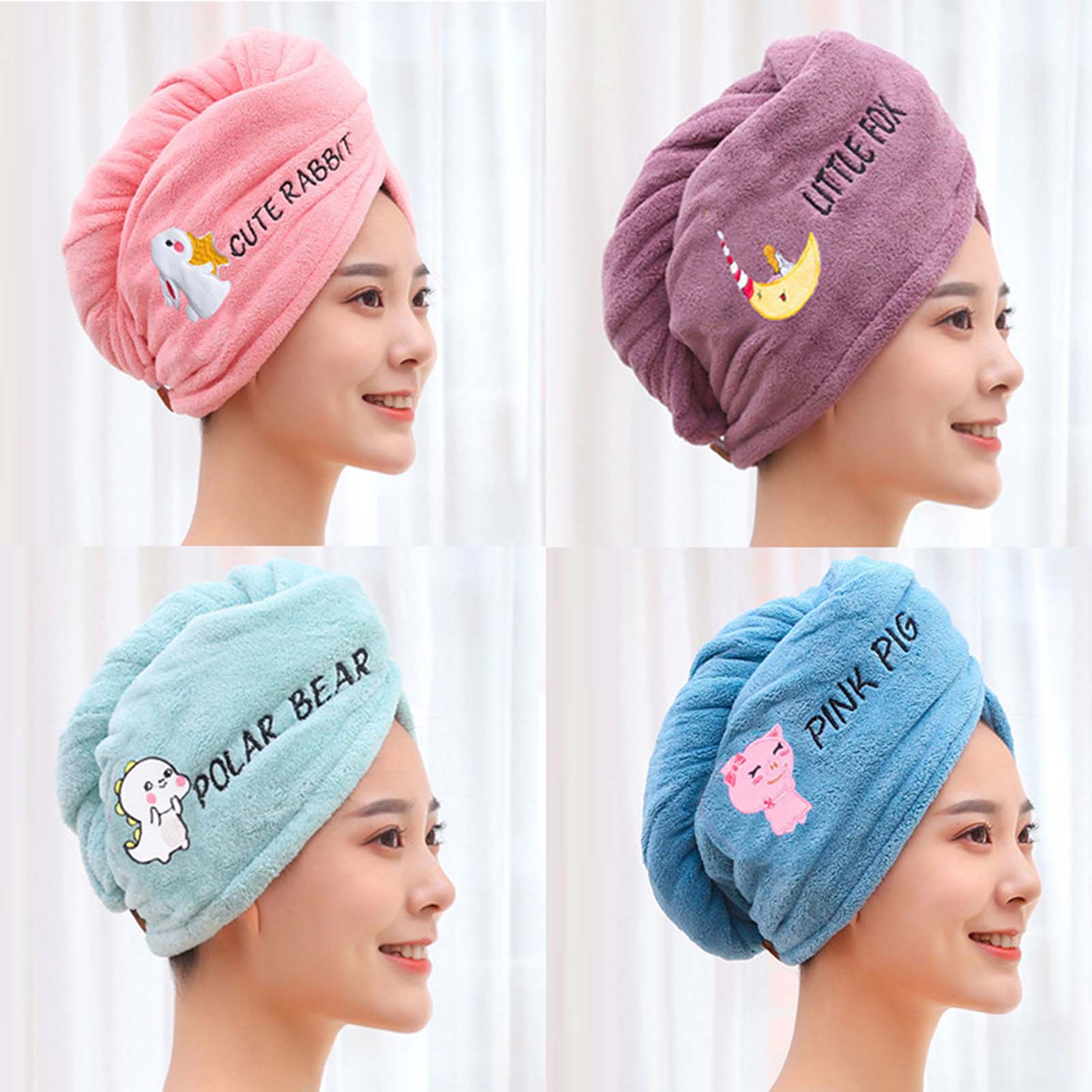 Handuk Rambut Wanita Bulu Kara - Golf Towel ulasan dan harga