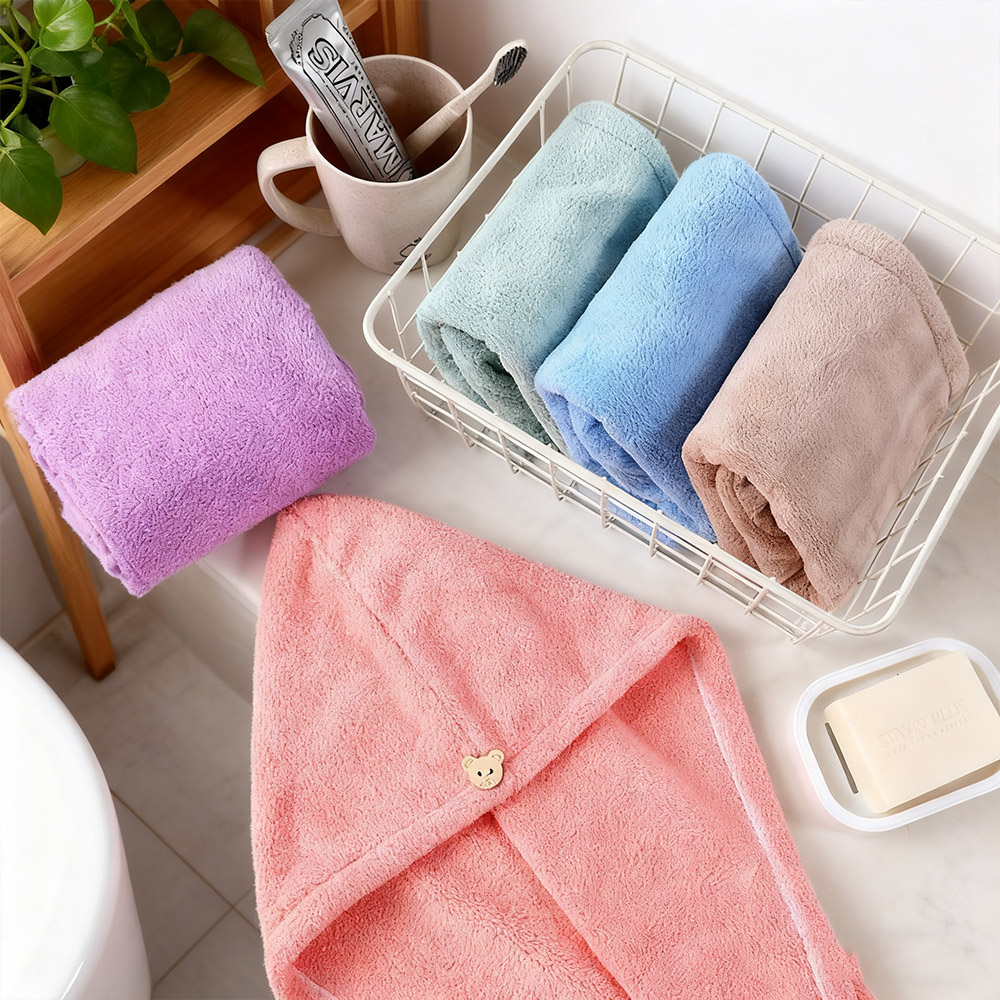 Handuk Rambut Cepat Kering unt - Golf Towel ulasan dan harga