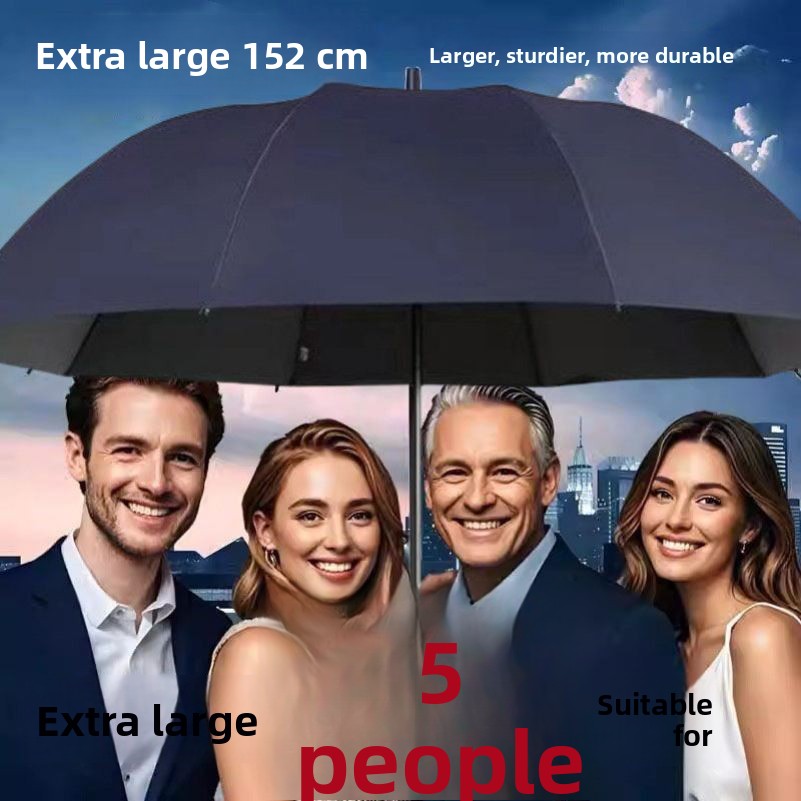 Payung Ukuran Ekstra Besar 150 - Golf Umbrella Large ulasan dan harga