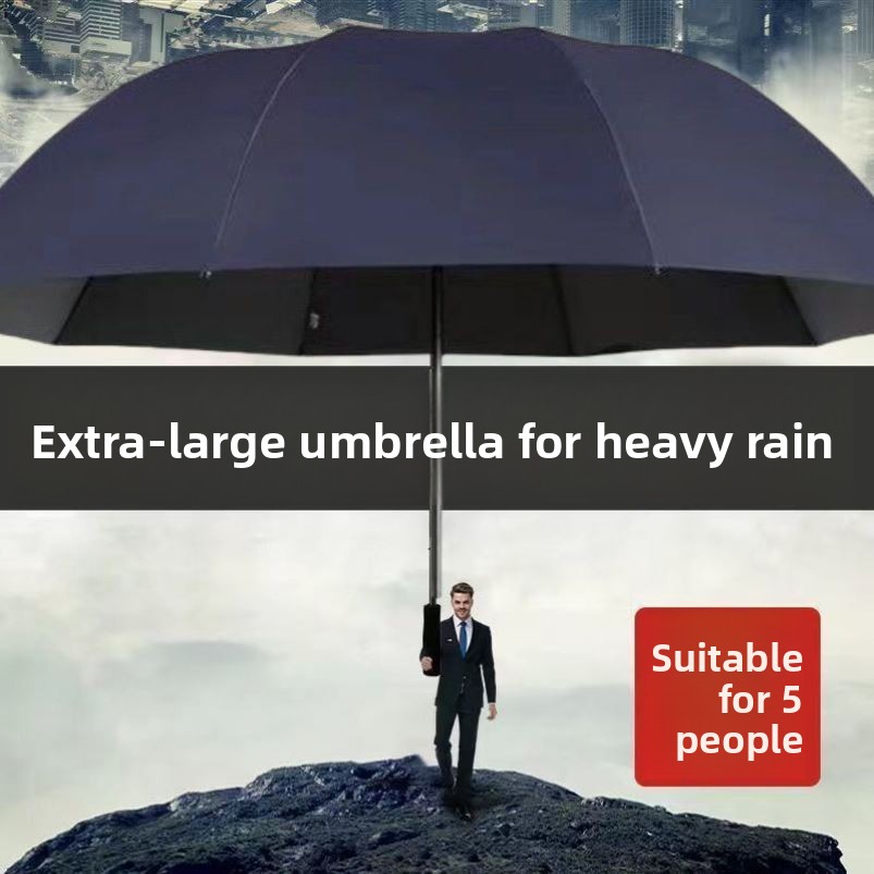 Payung Ukuran Ekstra Besar 150 - Golf Umbrella Large ulasan dan harga
