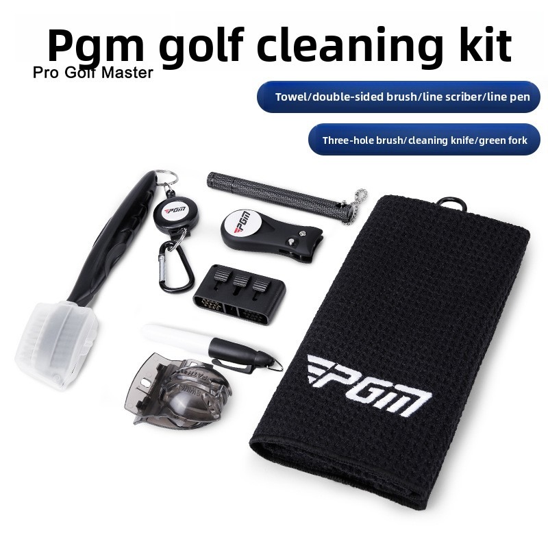Kit Pembersih Klub Golf PGM Ha - Golf Towel ulasan dan harga
