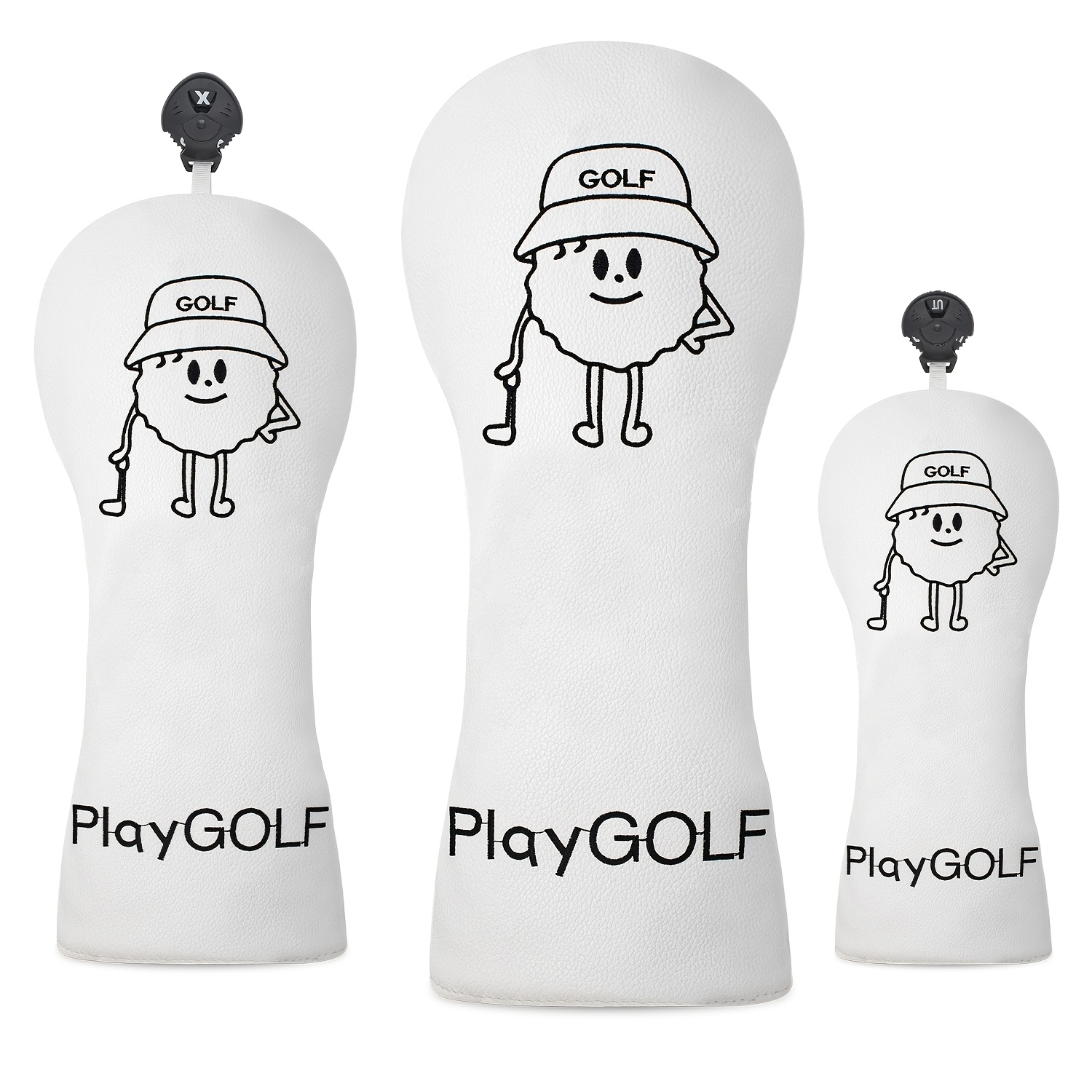 Penutup Klub Golf Desain The O - Golf Clubs ulasan dan harga