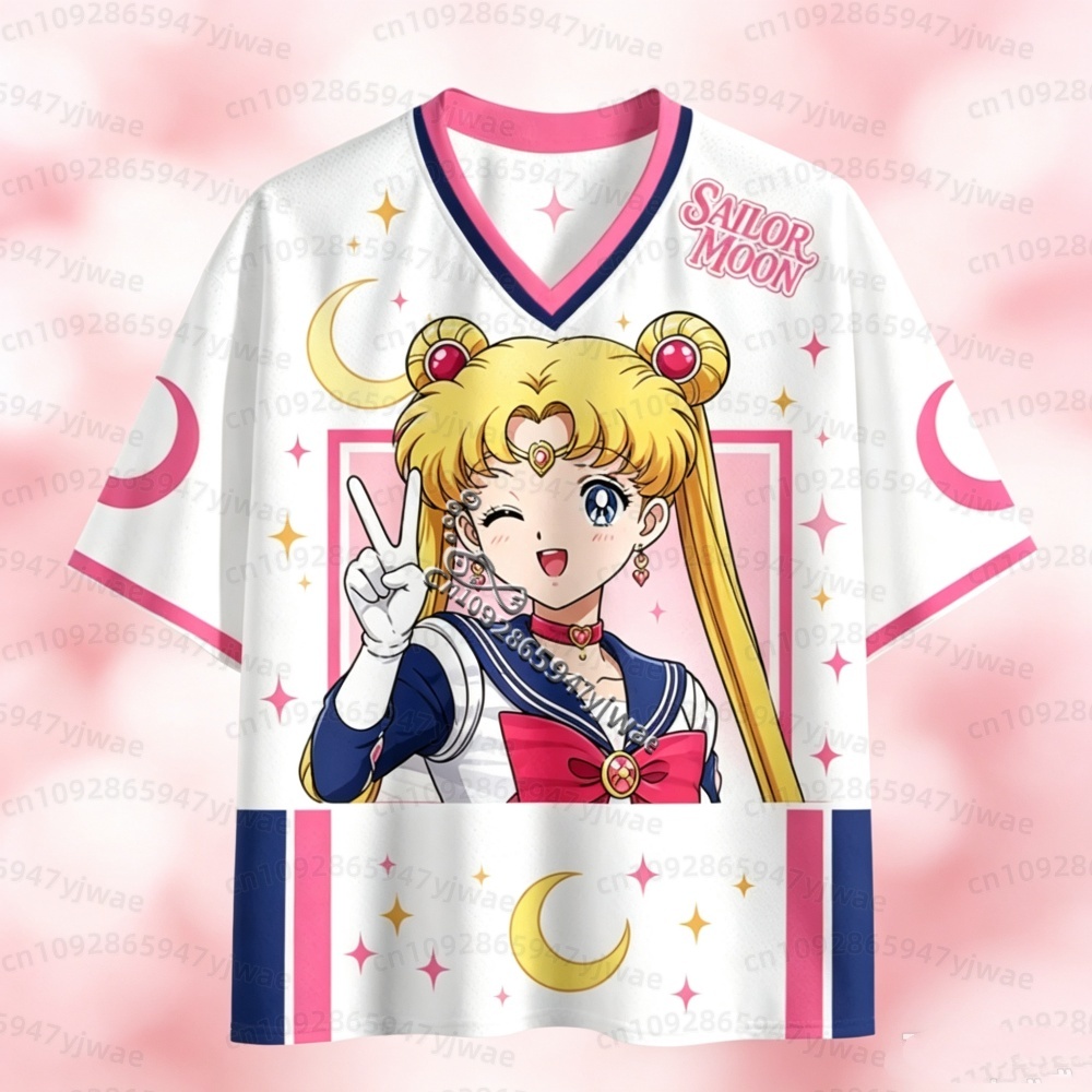 26 Kaos Jersey Anime Sailor Mo - Golf Tees ulasan dan harga