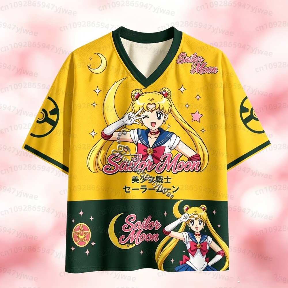 26 Kaos Jersey Anime Sailor Mo - Golf Tees ulasan dan harga