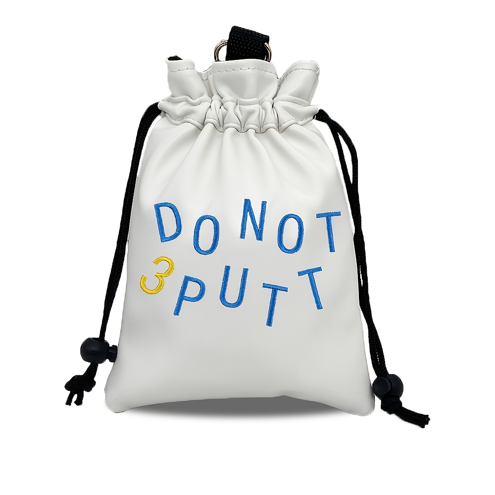 1 buah Tas Bola Golf, Bahan PU - Golf Bag ulasan dan harga