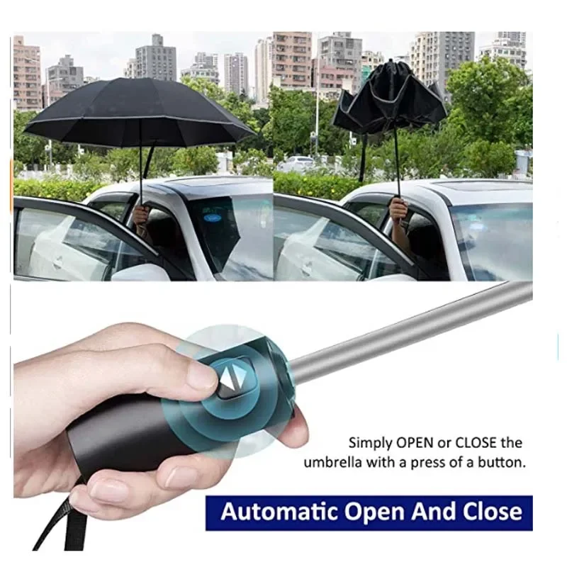 Payung Lipat Otomatis Terbalik - Golf Umbrella Large ulasan dan harga