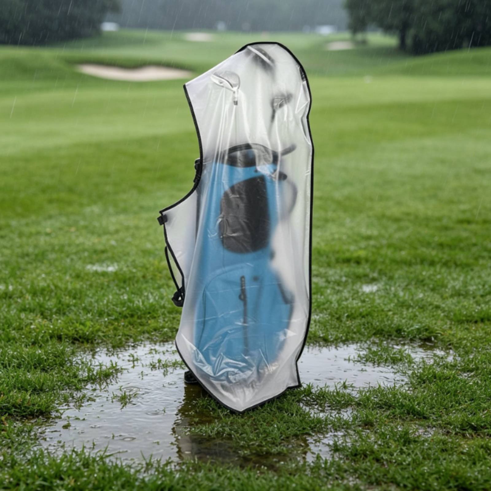 Penutup Tas Golf Anti Hujan, P - Golf Bag ulasan dan harga