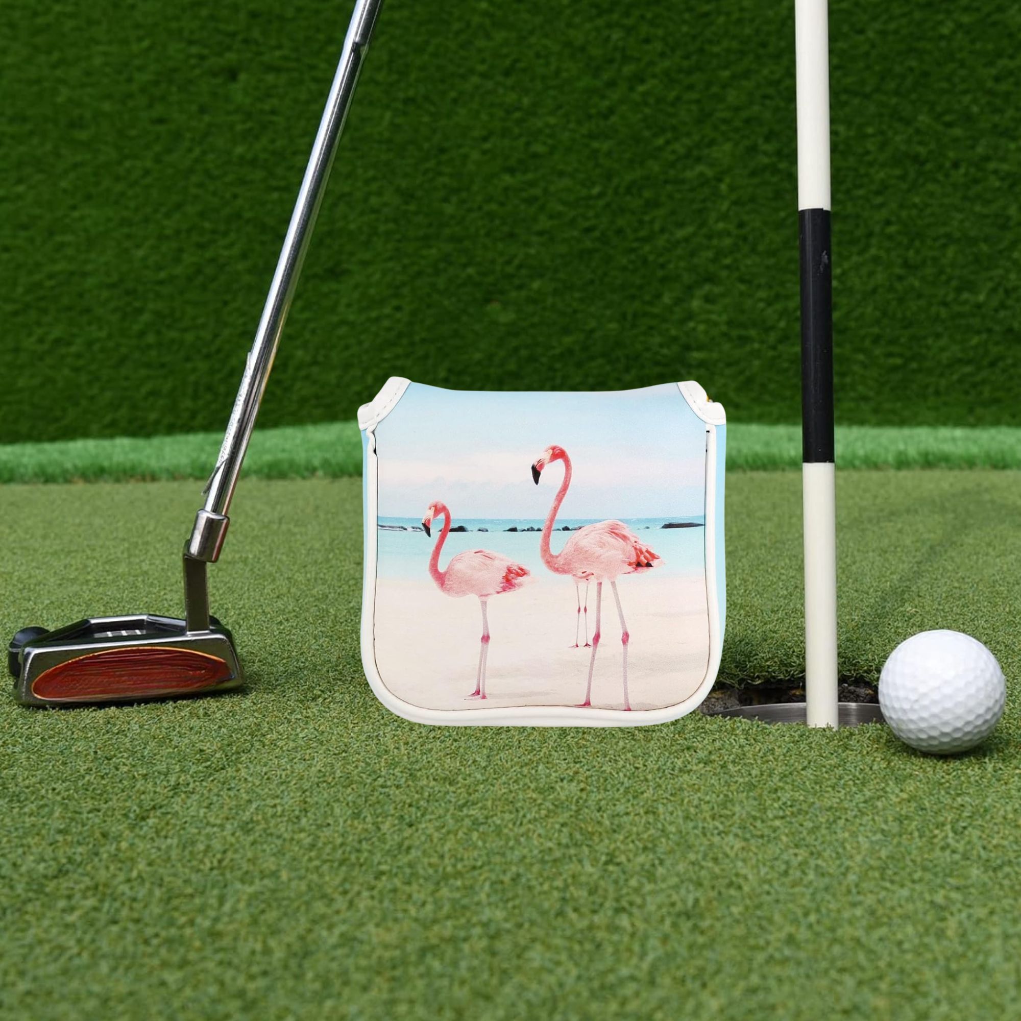 Sarung Stik Golf Lucu Big Craz - Golf Clubs ulasan dan harga