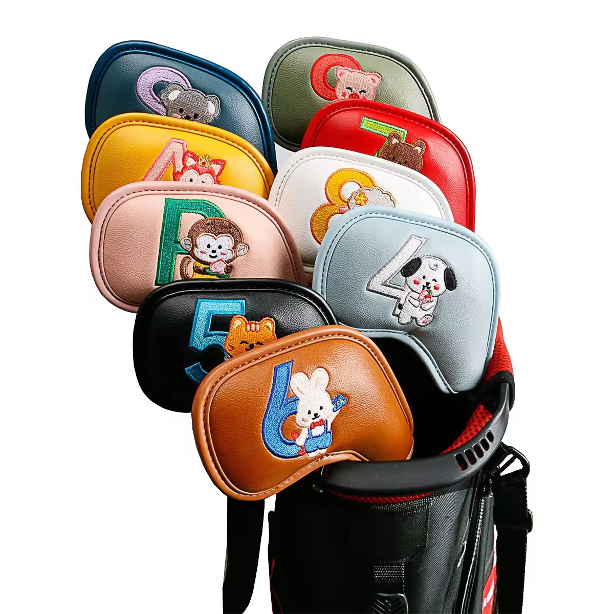 9 Buah Penutup Kepala Tongkat  - Golf Clubs ulasan dan harga
