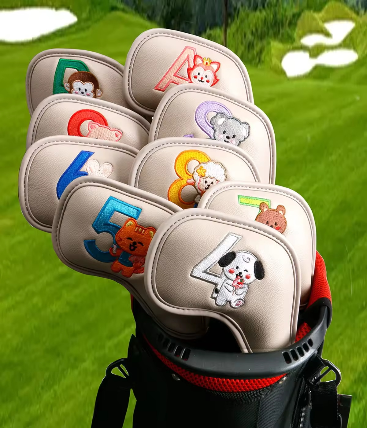 9 Buah Penutup Kepala Tongkat  - Golf Clubs ulasan dan harga