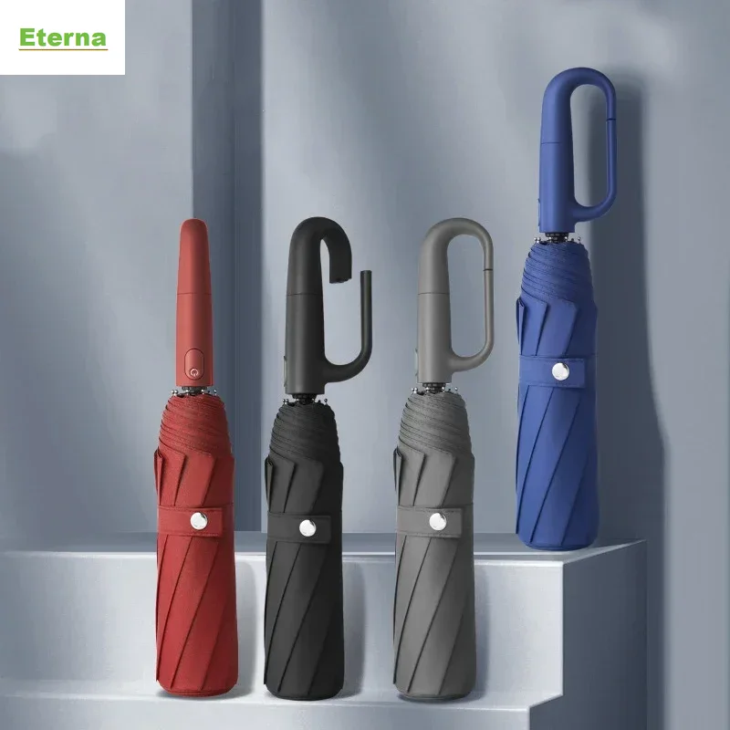 Payung Lipat Otomatis Penuh de - Golf Umbrella Large ulasan dan harga